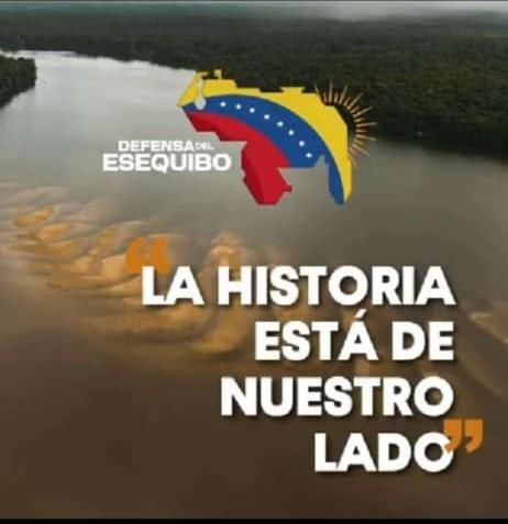 #VenezuelaDiceSi al Referendo Consultivo. El Esequibo es Venezuela 🇻🇪. Ante la amenaza imperial, todos unidos!
Nosotros Venceremos ‼️💯
