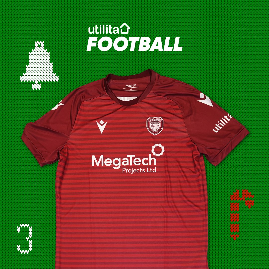 UtilitaFootball's tweet photo. 🎁 𝐔𝐅 𝐀𝐝𝐯𝐞𝐧𝐭 𝐂𝐚𝐥𝐞𝐧𝐝𝐚𝐫 🎁

✍️ Win yourself this 23/24 signed @ArbroathFC home shirt for Christmas!

RT, follow us and tag a mate for the chance to win - winners will be notified by DM

⌛ Entries close 4pm December 4th

#UFAdventCalendar 📆 | #cmonthelichties https://t.co/t9hwd7FsxR