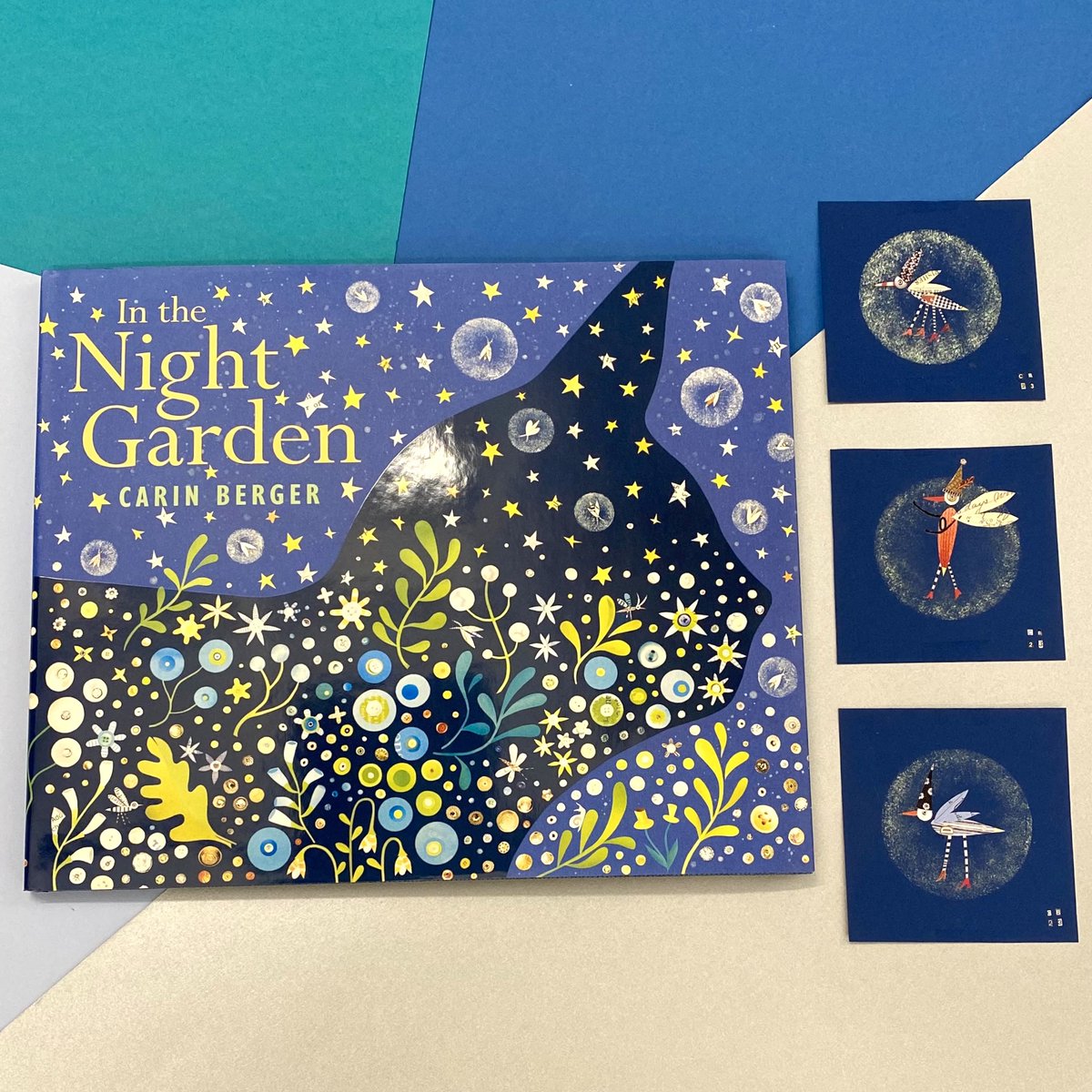 It's time for a #bookgiveaway! You could win a copy of IN THE NIGHT GARDEN and one of these gorgeous prints! One print per winner! To enter, like, RT, and tag a fellow #picturebook lover below for an extra entry! Giveaway ends on 12/10!* @CarinBerger #giveaway *US only!