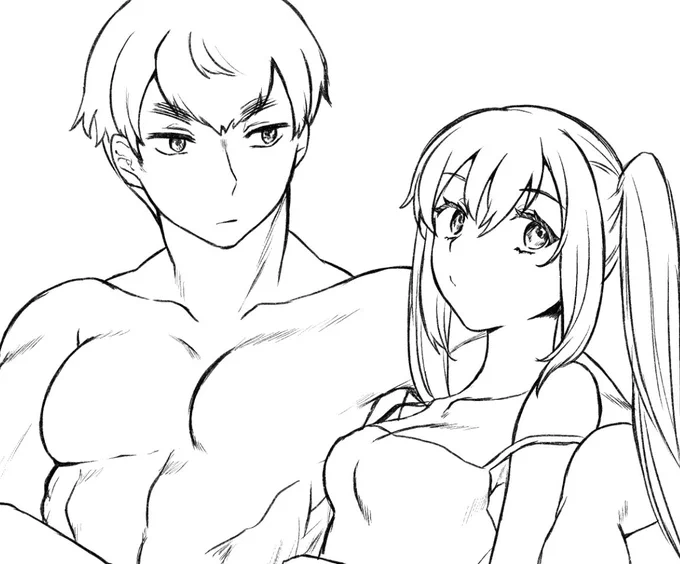 めちゃくちゃ健全なスコアリなのに格好のせいでいかがわしく見えるな・・・