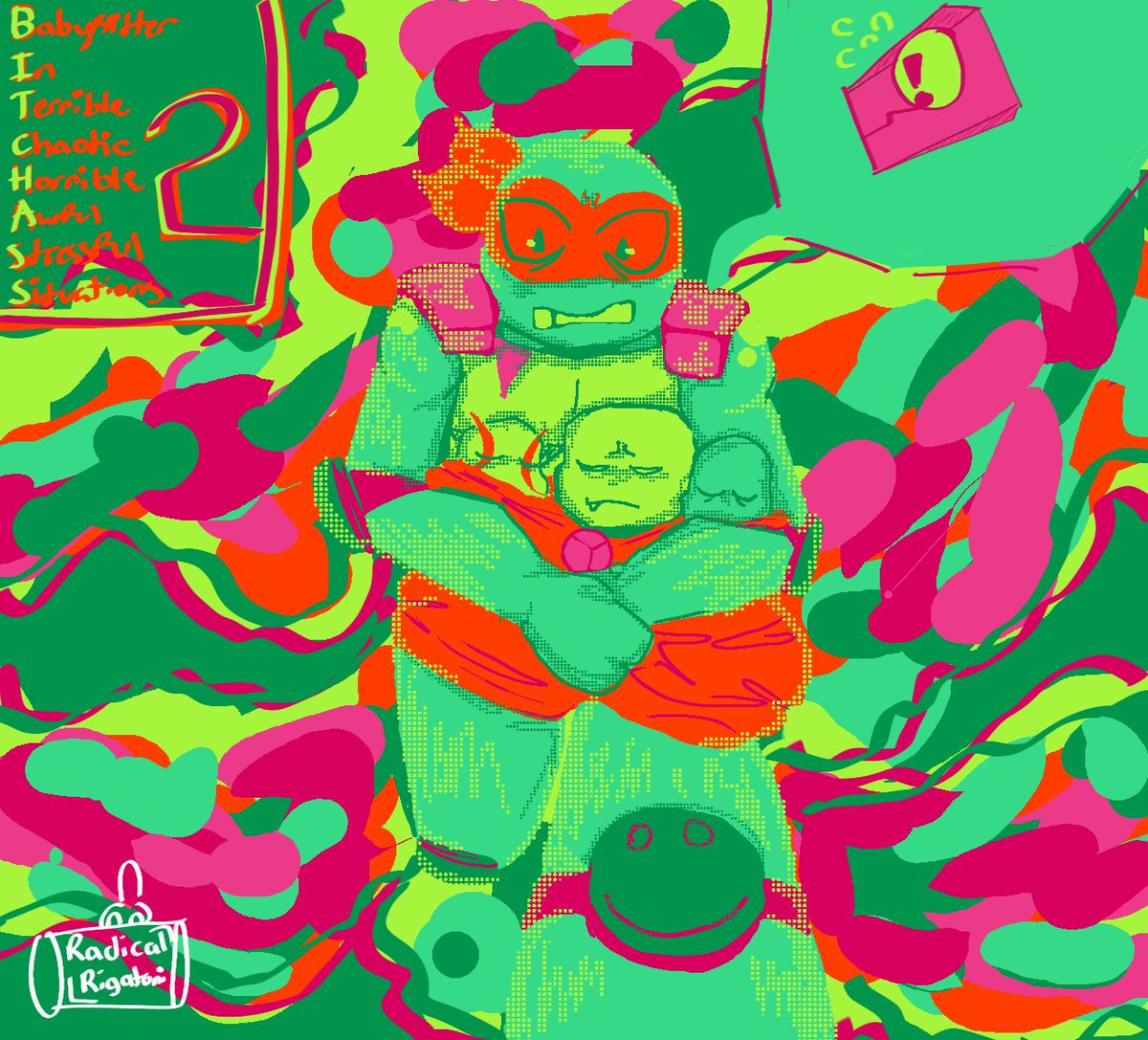 sqlointer's tweet photo. @tmntinverse The 1st 2 are covers for my fic, the 3rd was me having fun with colors, and the last is fanart for a really fuckin awesome fic called "Hey Sunshine" by Leaden. 1st 2 are new. Last ones are older. Bren trying to expand from watercolor style. But I love it smch so I'm going back https://t.co/cn7yAyL7CJ