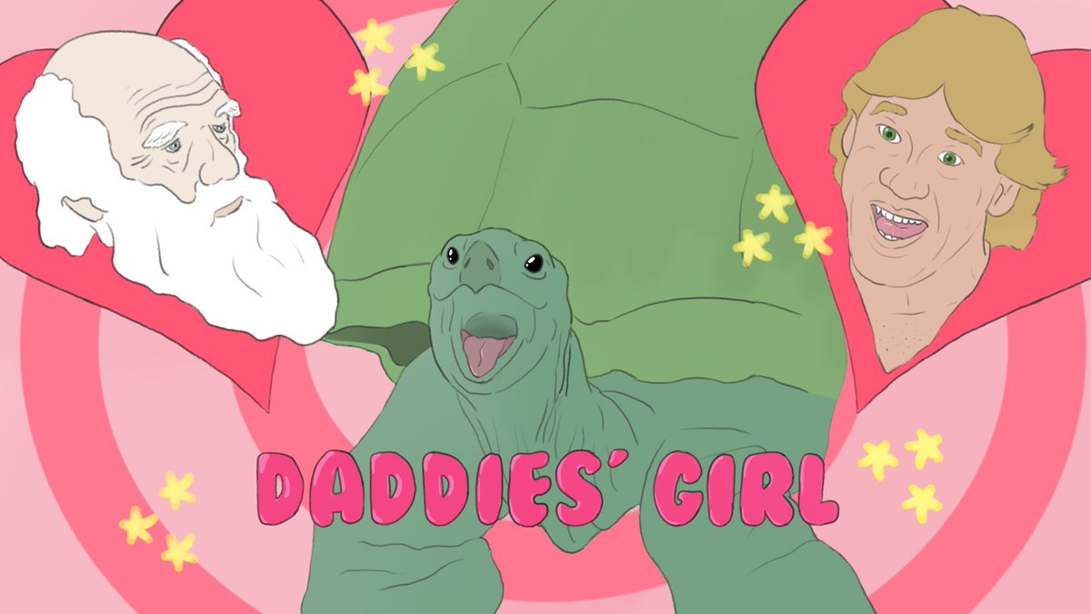 Learnt from <a href="/nbcsnl/">Saturday Night Live - SNL</a> that Charles Darwin and Steve Irwin shared a tortoise and I've been thinking about that all day...