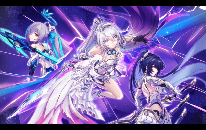 3律者#崩壞3rd #hi3fanartcontest #factionblades #hi3illustration 