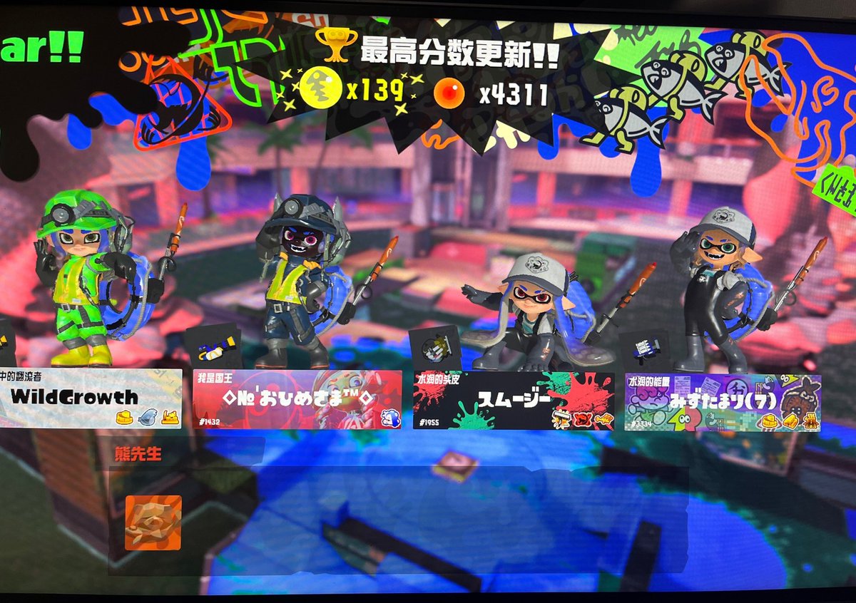 floatflat0815's tweet photo. @mizcha_0_0 私の最高点が更新された☺️☺️ ���りがとう❤️❤️ https://t.co/Kr81M4Z6rS