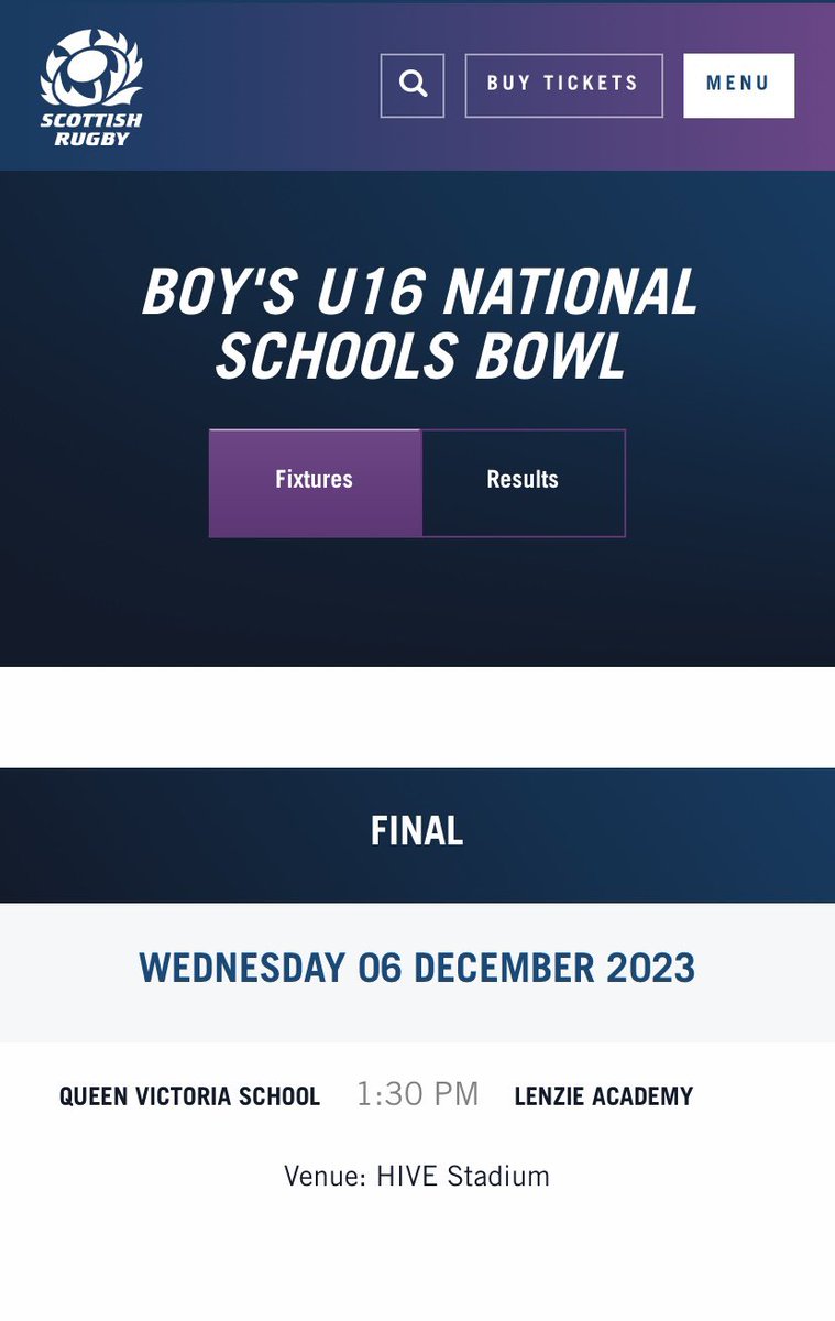 Held my tongue too long… All I want - like other schools in 🏴󠁧󠁢󠁳󠁣󠁴󠁿 - is the chance for my kids to compete in a national schools competition 🏆 Congratulations to the schools in the final, but when you beat one of the finalists by 40 points it’s tough to stomach. #letuscompeteplease