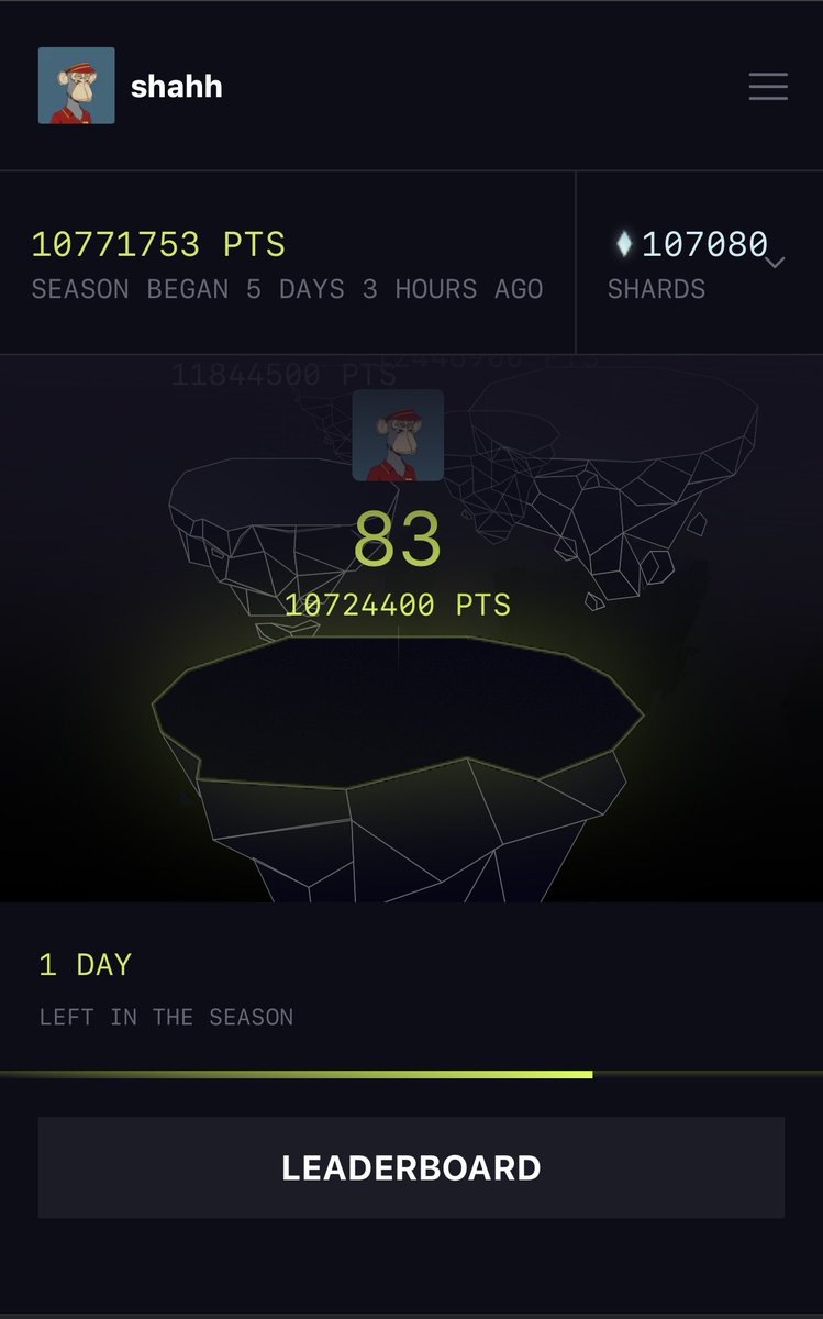 shahh's tweet image. If you want 1 million points on @Portalcoin 

Engage with this tweet (all 3 buttons)

I will do everything in my power to help during the last day of farming

Don&apos;t miss out