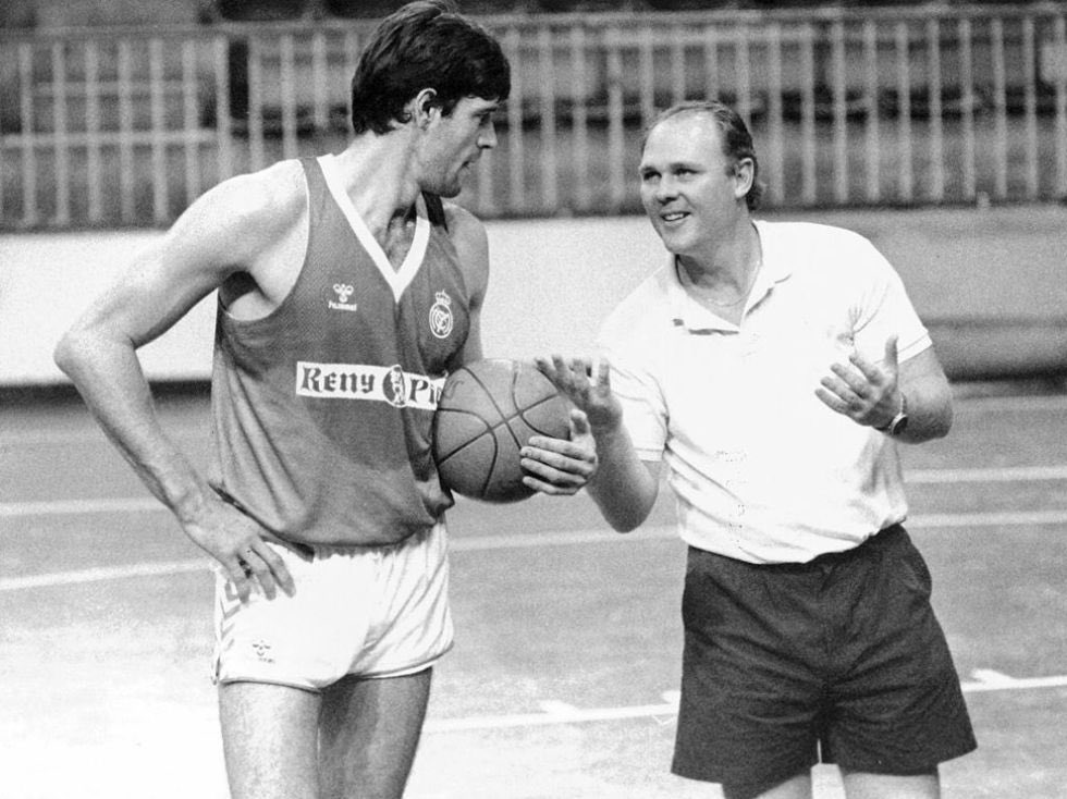 I was 40 years old with a young family in a foreign country. I had been fired from two coaching in the NBA. 

We were just learning the culture and language in Spain with Real Madrid when, on Dec 3rd 1989, our best player didn’t show up for the game. (Cont.)