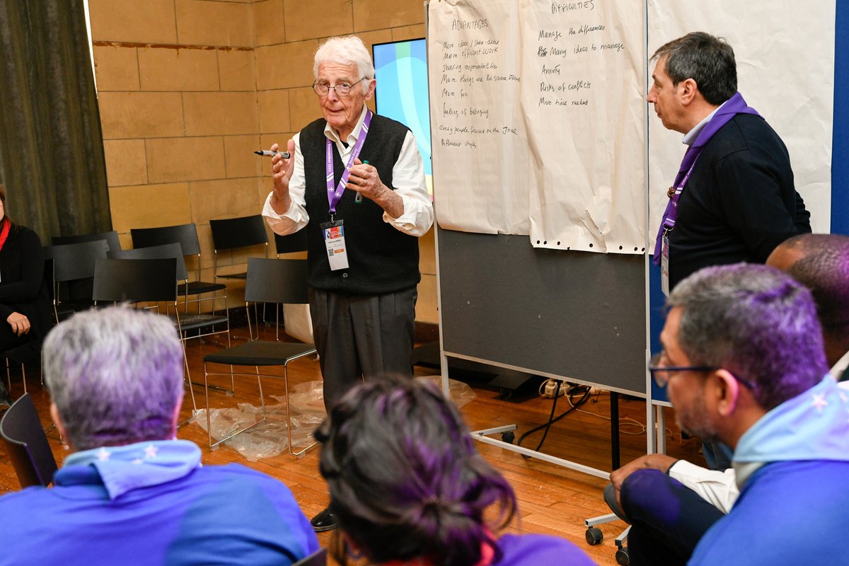 World Scout Education Congress tweet media