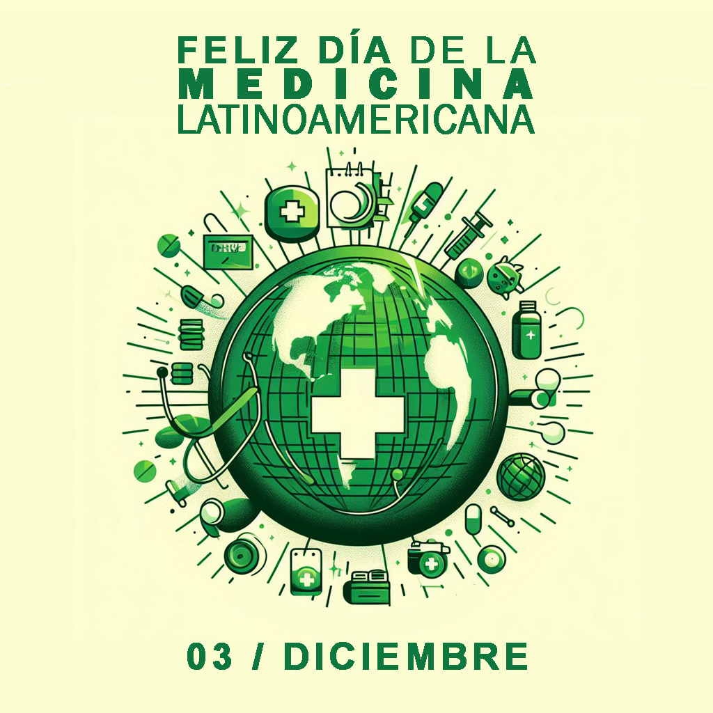 En este día tan especial, les deseamos a todos los médicos la más sincera gratitud y admiración por su noble y valiosa labor. ¡Feliz Día de la Medicina Latinoamericana! 🏥🥳