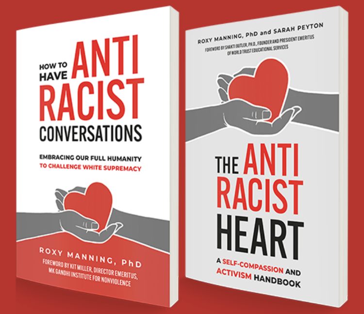 resonantself's tweet photo. As long as I placed myself and people like me in the group of people who were good, and white people and people with structural power in the group of those were bad, I was buying into white supremacy thinking of good and bad races. #antiracist https://t.co/56nwCIjLM9 https://t.co/EgyMOwHUWp