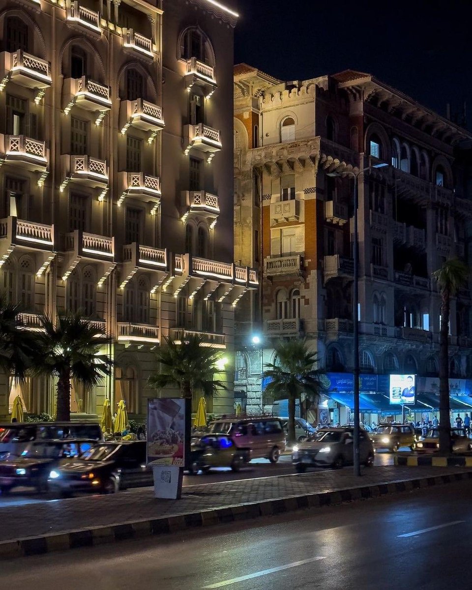 Alexandria_egy1's tweet photo. محطة الرمل ليلاً 🌃🌘 https://t.co/elMhLT37SM