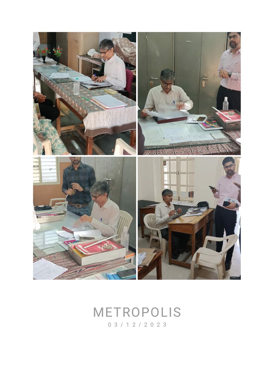 મતદાર યાદી ખાસ સંક્ષિપ્ત સુધારણા કાર્યક્રમ - ૨૦૨૪ અંતર્ગત આજરોજ ખાસ ઝુંબેશ દિવસ અનુસંધાને વિવિધ મતદાન મથકોની મુલાકાત લીધી  BLOની કામગીરીની ચકાસણી કરી જરૂરી સુચનાઓ આપી તથા ફીલ્ડ વીઝીટ કરી એક પણ લાયકાત ધરાવતા વ્યક્તિની નોંધણી બાકી ન રહી જાય તે સુનિશ્ચિત કર્યું 
<a href="/CMOGuj/">CMO Gujarat</a> <a href="/CEOGujarat/">Chief Electoral Officer, Gujarat</a>