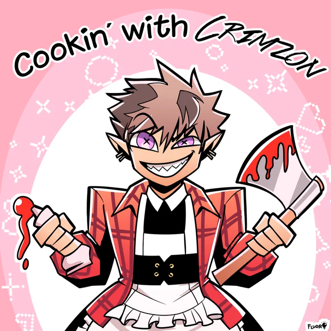 [#CrimzonMuze rkgk] don't worry, it's just strawberry jam. i think. 