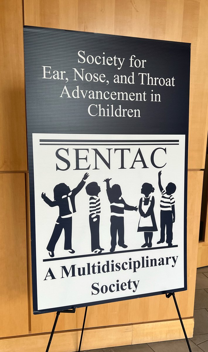 Had a great time this weekend at #SENTAC2023 sharing our research on ankyloglossia. Big thanks to Dr. Earl Harley from @georgetownOTO, my co-authors, and @SENTAC1 for this great opportunity. Looking forward to next year! #ENTsurgery #WeAreOto #PedsOto #OHNS #OtoHNS #MedTwitter