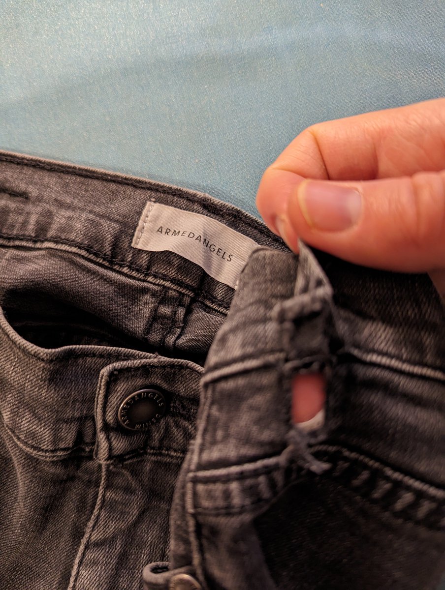 Eco &amp; Fair - probably. Long lasting - defo not :( Und ich dachte immer Jeans wären für die Ewigkeit. Sehr schade, das konterkarriert alle Nachhaltigkeitbemühungen etwas <a href="/ARMEDANGELS/">ARMEDANGELS</a>