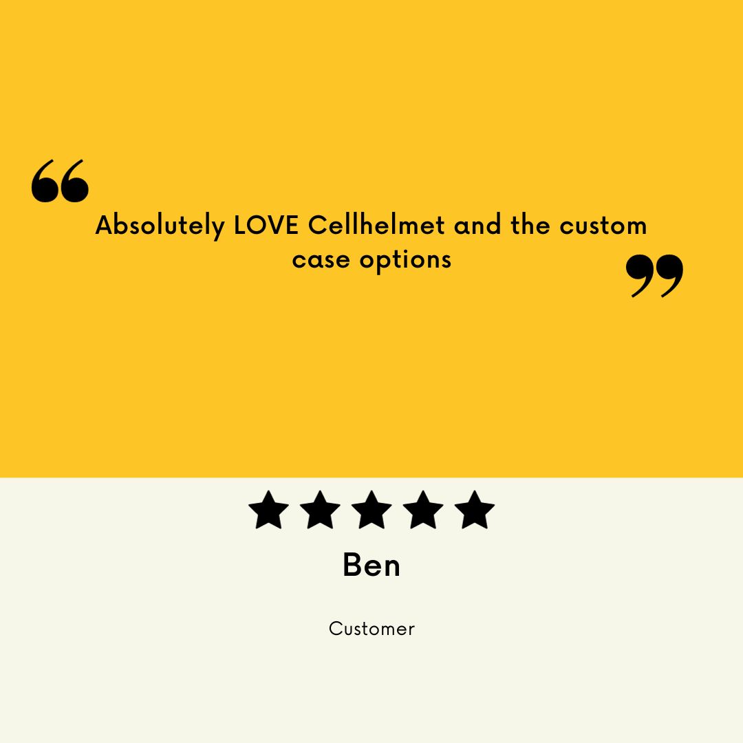 cellhelmet's tweet image. When our customers talk, we listen! Here's a glimpse into their joyful experiences. 🌟
 
#CustomerReviews #HappyClients #cellhelmet #happycustomer #happy #reviews