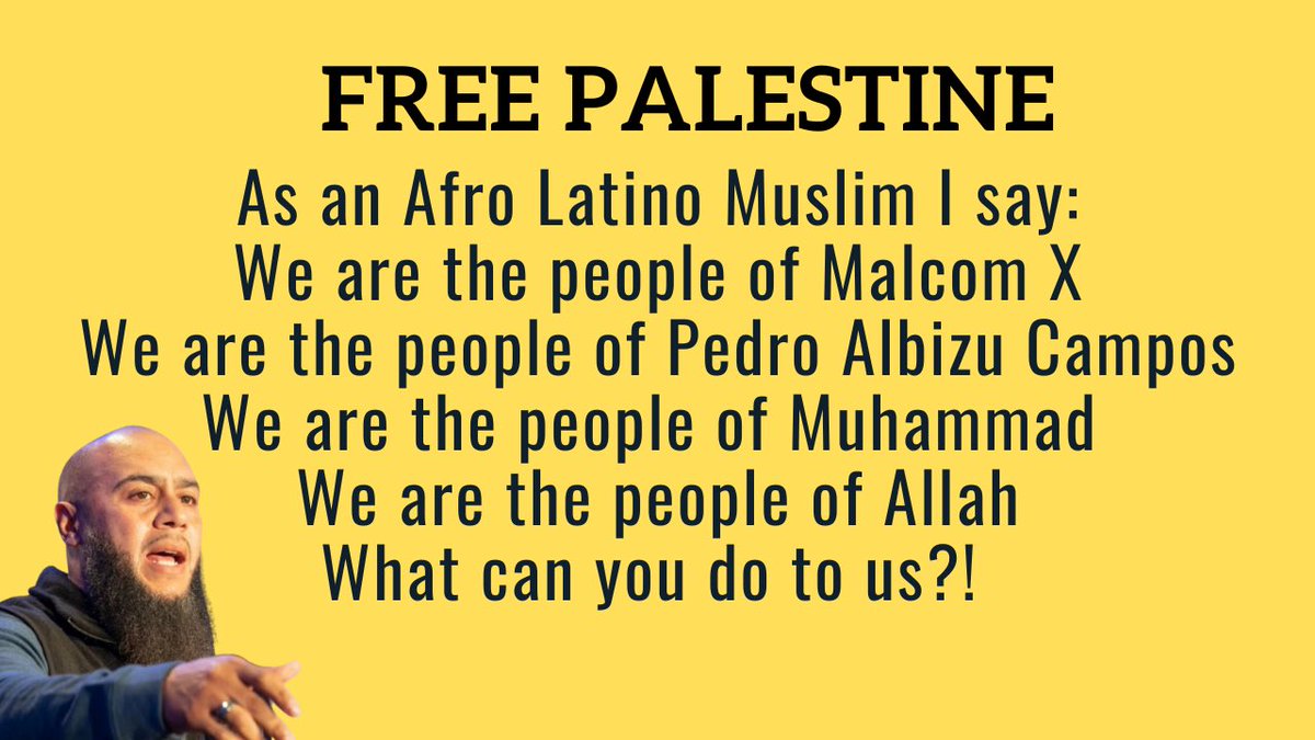 Imam Wesley Lebron (@imamwlebron) on Twitter photo 