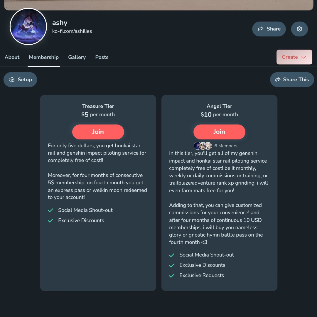 ashypilots's tweet image. ⚠️ #GENSHINIMPACT #HONKAISTARRAIL PILOTING SERVICE PROMOTION TWEET ⚠️

HIII! A GREAT NEWS FOR ALL MOOTSIES AND NON MOOTSIES! A PILOTING SLOT JUST OPENED SO PLEASE BOOK AT THE EARLIEST!! 

FOR MORE DETAILS PLEASE DM ME!! RTS APPRECIATED FROM #GITWT AND #HSRTWT !!