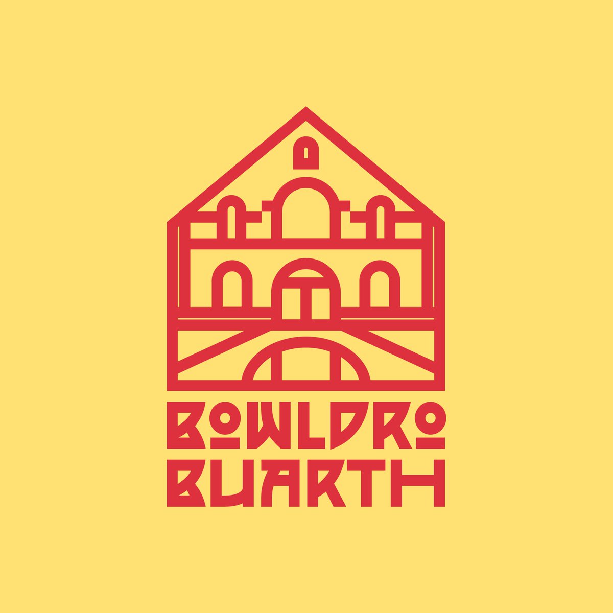 "Like" this to vote for it in our Bowldro Buarth logo competition!