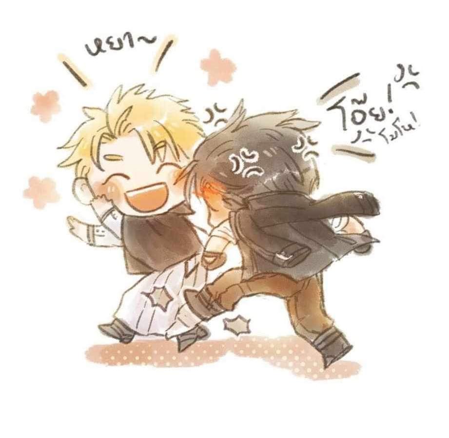 Kumo_ELN's tweet photo. @Eln_Prince (บังอาจ! /ล้อเลียนกันเรอะ!) https://t.co/NHpkMJWj7V