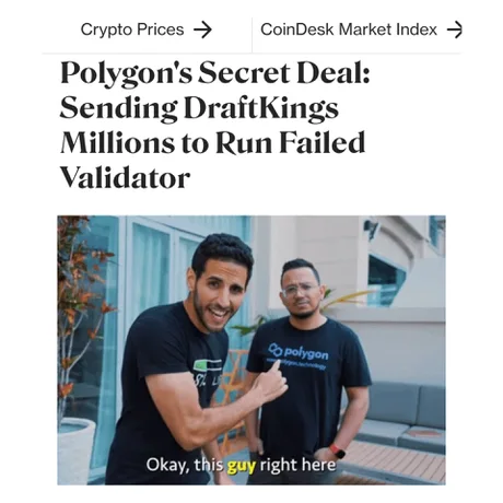 D94071Dougherty's tweet photo. The Nas Daily Curse is Real; Polygon Founder's Shady Activities Coming to Light
😰😰
#Bitcoin  #BTC  #Ethereum #Ripple #Cardano #BinanceCoin #Solana #Polkadot #Chainlink #Litecoin #Stellar #Dogecoin #NFTs #DeFi #CryptoNews https://t.co/lNJUft6dWz