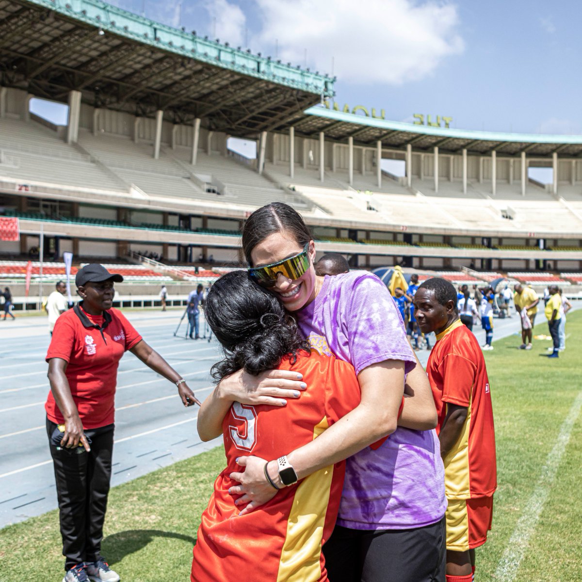 lionsclubs's tweet photo. Today, International Day of Persons with Disabilities, we celebrate our "Champions" Lions clubs-Special Olympics partnership. "Champions" Lions clubs support @SpecialOlympics  athletes for who they are: champions. Get involved! 🦁🏅➡️ https://t.co/DBJup50WSa #IDPD #DisabilityDay https://t.co/w0QpDzer1H