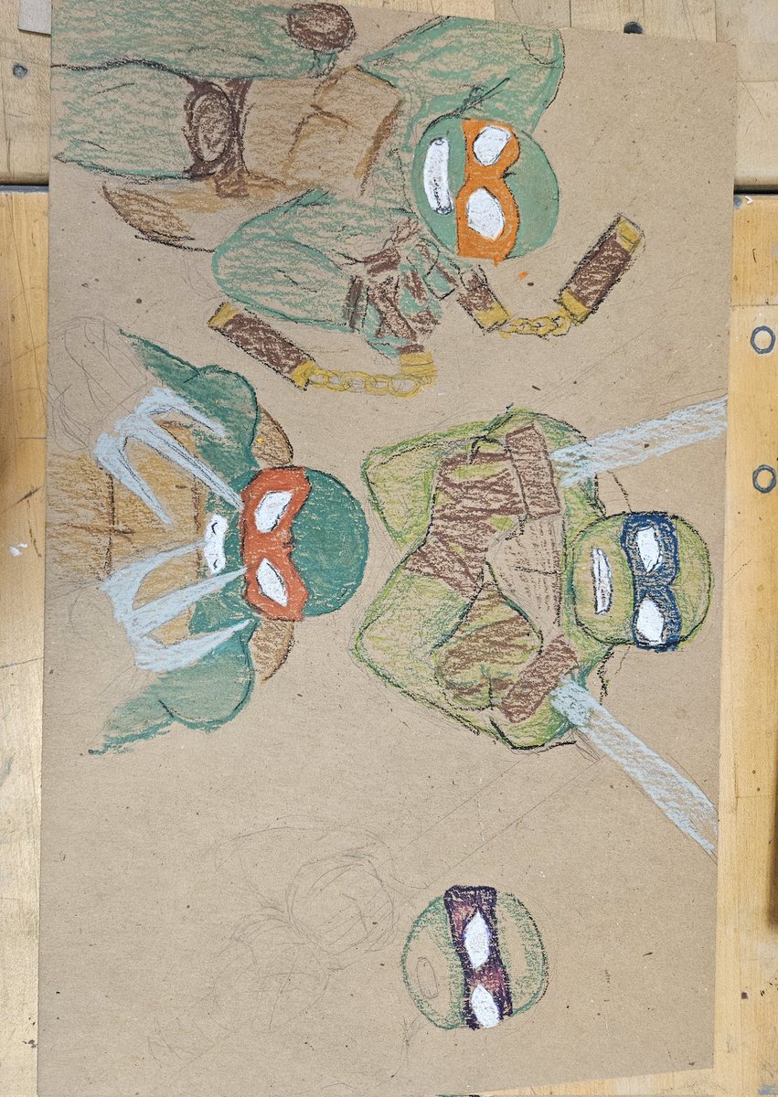 sqlointer's tweet photo. I wanna go back to art club so bad. Like, it's kinda sad how much I'm looking foward to a monday. https://t.co/ZoS8re8lco