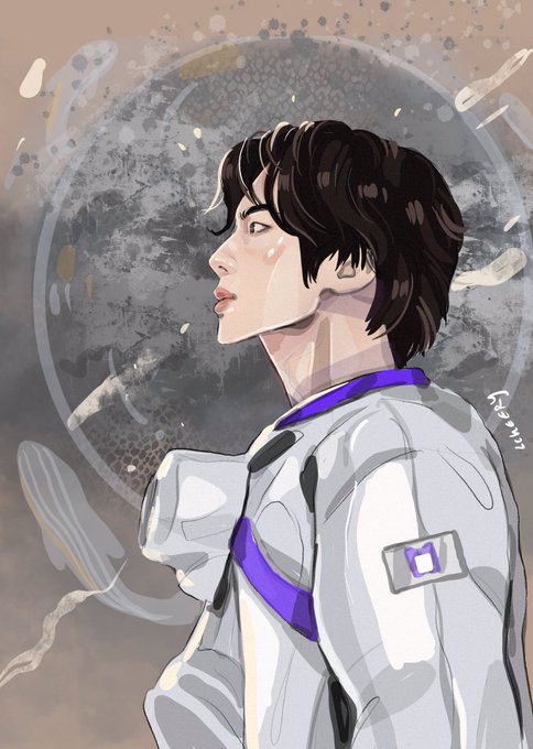 「spacesuit upper body」 illustration images(Latest)