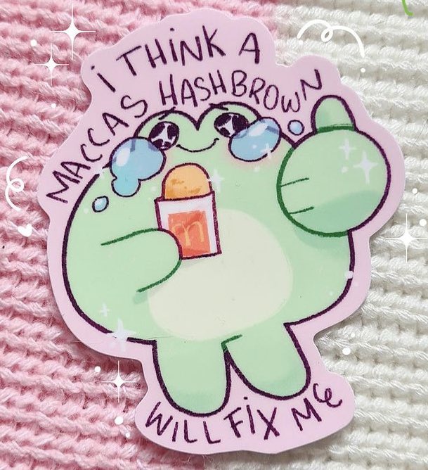 GM I found this sticker online and it is me I&rsquo;m in this sticker https://t.co/RaxVVwci1Z