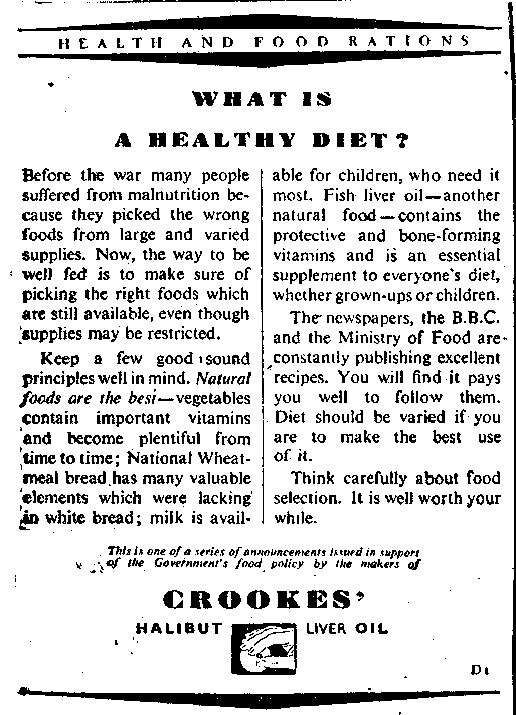 MickHayes1's tweet photo. In 1942 the UK govt banned white bread and introduced the national loaf made of wholemeal flour, to make best use of the available grain. This #SWWad from Oct 42 is the first I have seen to mention it and one of the few positive mentions of it I have seen #history https://t.co/8W3fGElHEi