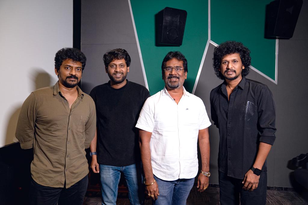 Twitter

We are proud to thank the magnum opus
creators @Dir_Lokesh @Nelsondilpkumar for watching our movie #joe with our @rio_raj and
@arulanandhu_d.Your appreciation for the performance of our #joe for @hariharanram24
and @Music_Siddhu was heartwarming. Team Joe takes a bow!