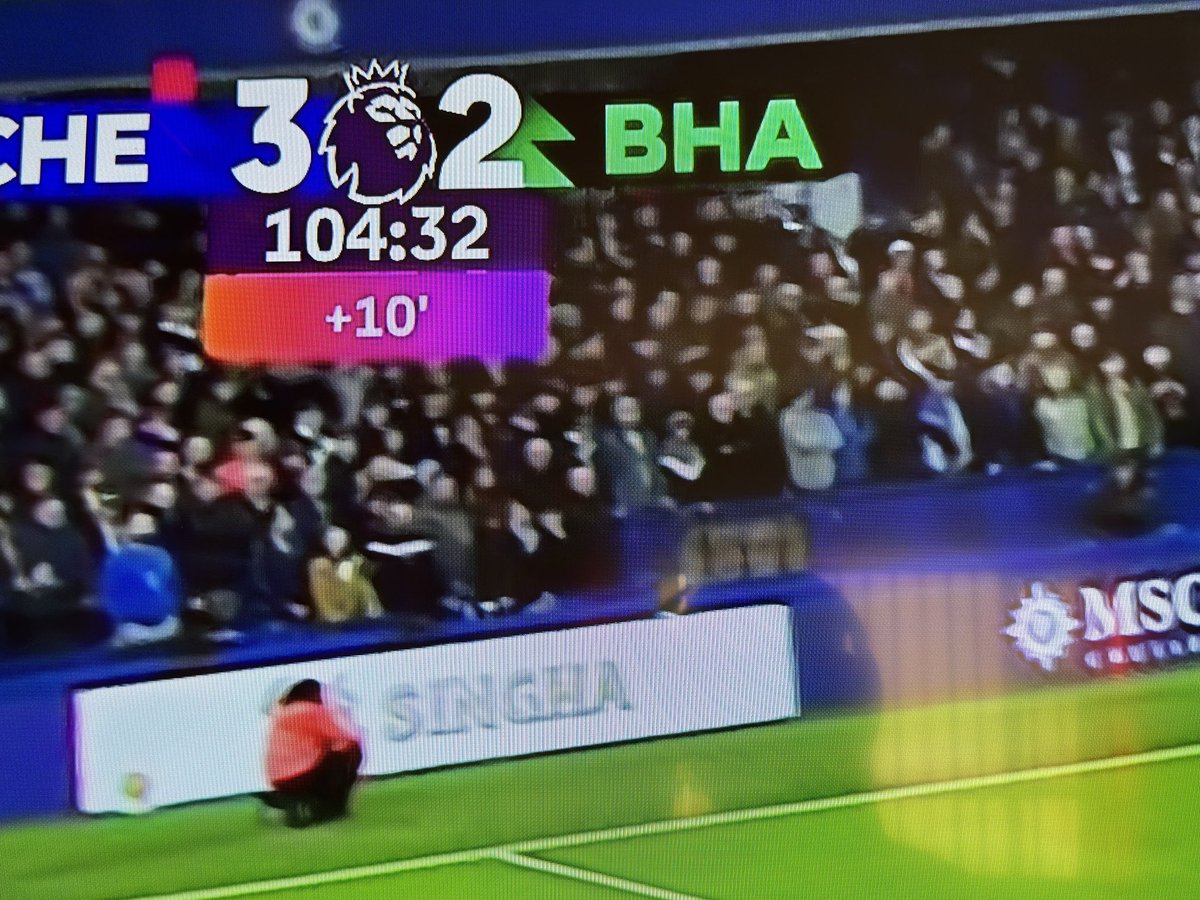 CFC_Janty's tweet image. Chelsea games are not for the weak 😭