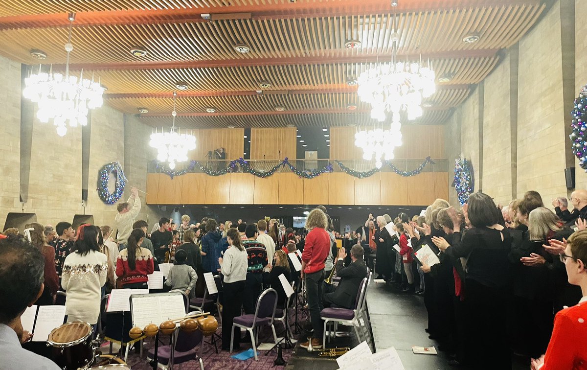 Newcastle Sings (@newcastlesings) on Twitter photo What an evening! 🤩
Thank you to everyone who came to support NYCP with <a href="/newcastlechoral/">Newcastle Choral Society</a> <a href="/NTMEHUK/">NTMEH</a> <a href="/MPNEHub/">MPN Newcastle</a> at last night’s concert, and to <a href="/Oli_Tarney/">Oliver Tarney | Composer</a> for being with us for our performance of his brilliant piece Night Before Christmas. Well done to everyone!🎄 What an evening! 🤩
Thank you to everyone who came to support NYCP with <a href="/newcastlechoral/">Newcastle Choral Society</a> <a href="/NTMEHUK/">NTMEH</a> <a href="/MPNEHub/">MPN Newcastle</a> at last night’s concert, and to <a href="/Oli_Tarney/">Oliver Tarney | Composer</a> for being with us for our performance of his brilliant piece Night Before Christmas. Well done to everyone!🎄
