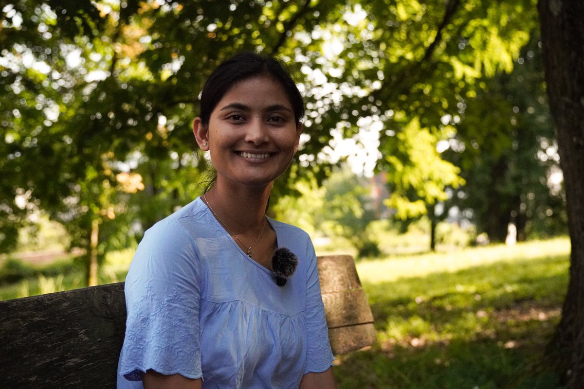 Meet Arunima - student and trainer of the #supersummerschool! In her scientific career she overcame many challenges. For #interdisciplinary work she recommends to be open minded, to listen to people and not to let yourself be discouraged if you need time to understand each other!
