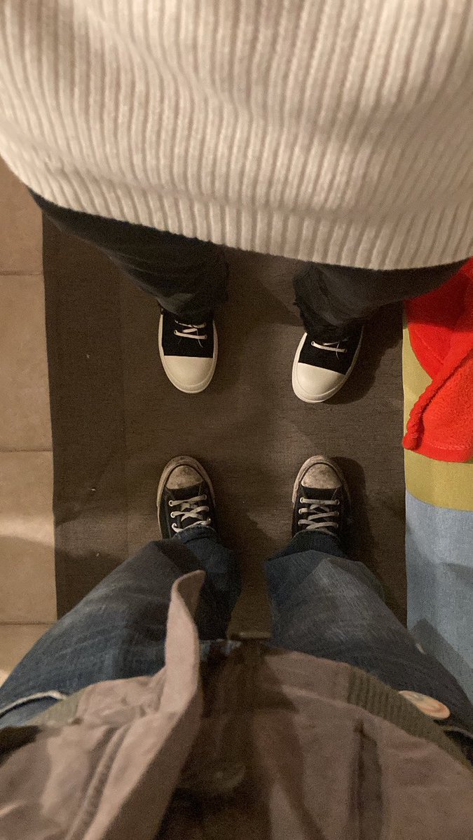 same shoes, samen’t mood