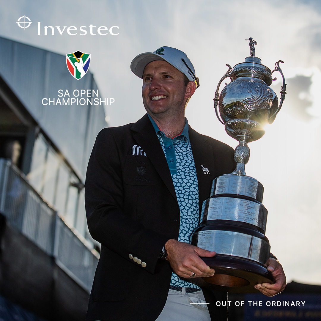 Congratulations to the 2023 Investec SA Open Championship winner, South Africa’s Dean Burmester. A worthy champion who never settled for ordinary 🦓🏆 #InvestecGolf #InvestecSAOpen #GreatnessBeginsHere