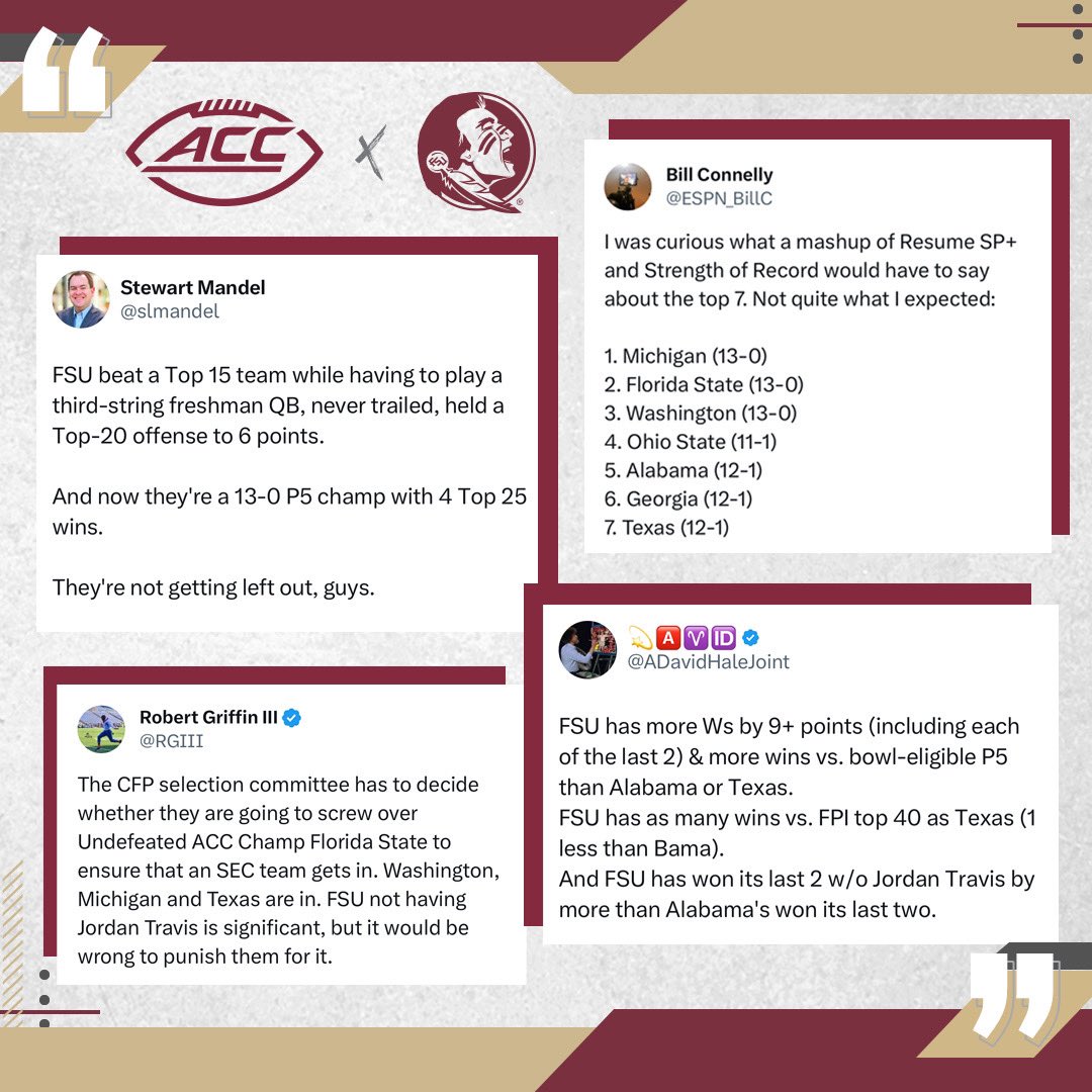 ACCFootball's tweet image. 🗣️ talk that talk
