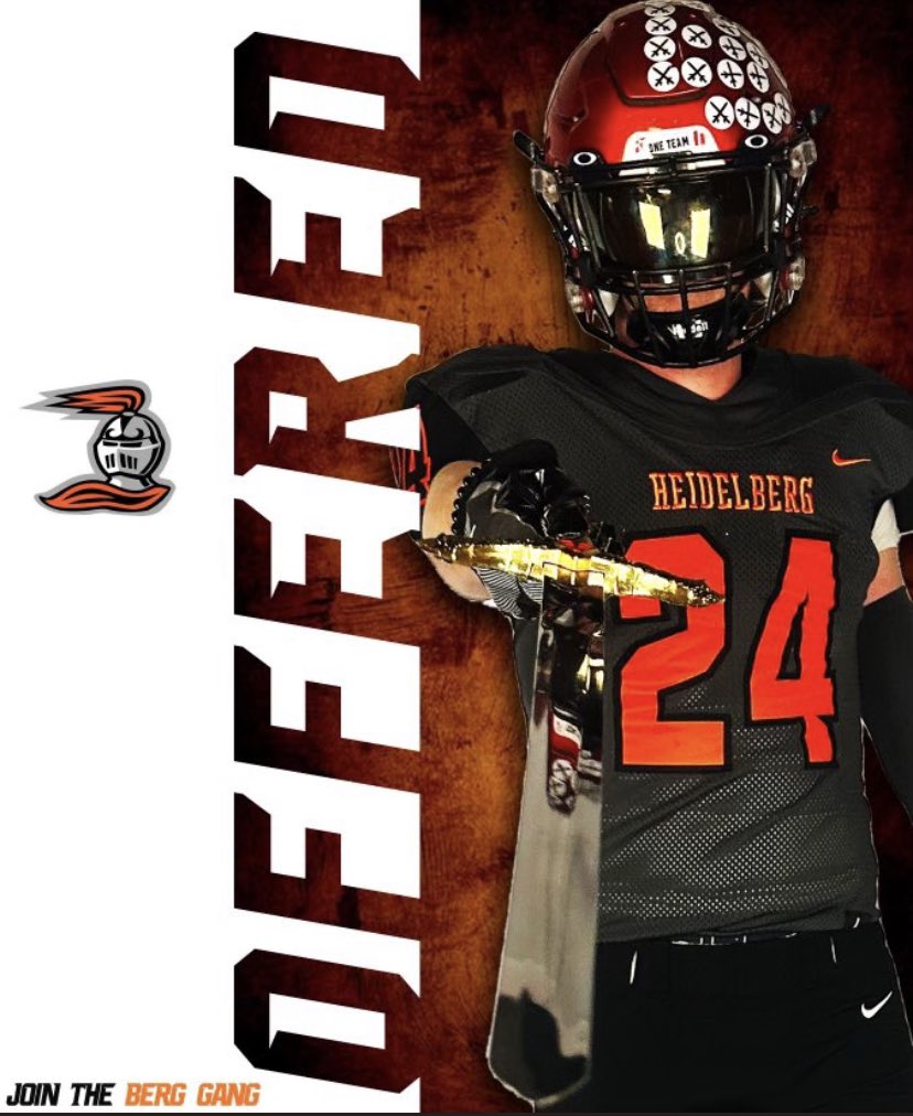 AmariWatson5's tweet image. Blessed and thankful to receive my 9th offer from @BergFootball ! Thank you @_Richmond15  for the opportunity.
@hoyafbrecruit @HHSHoyaSports