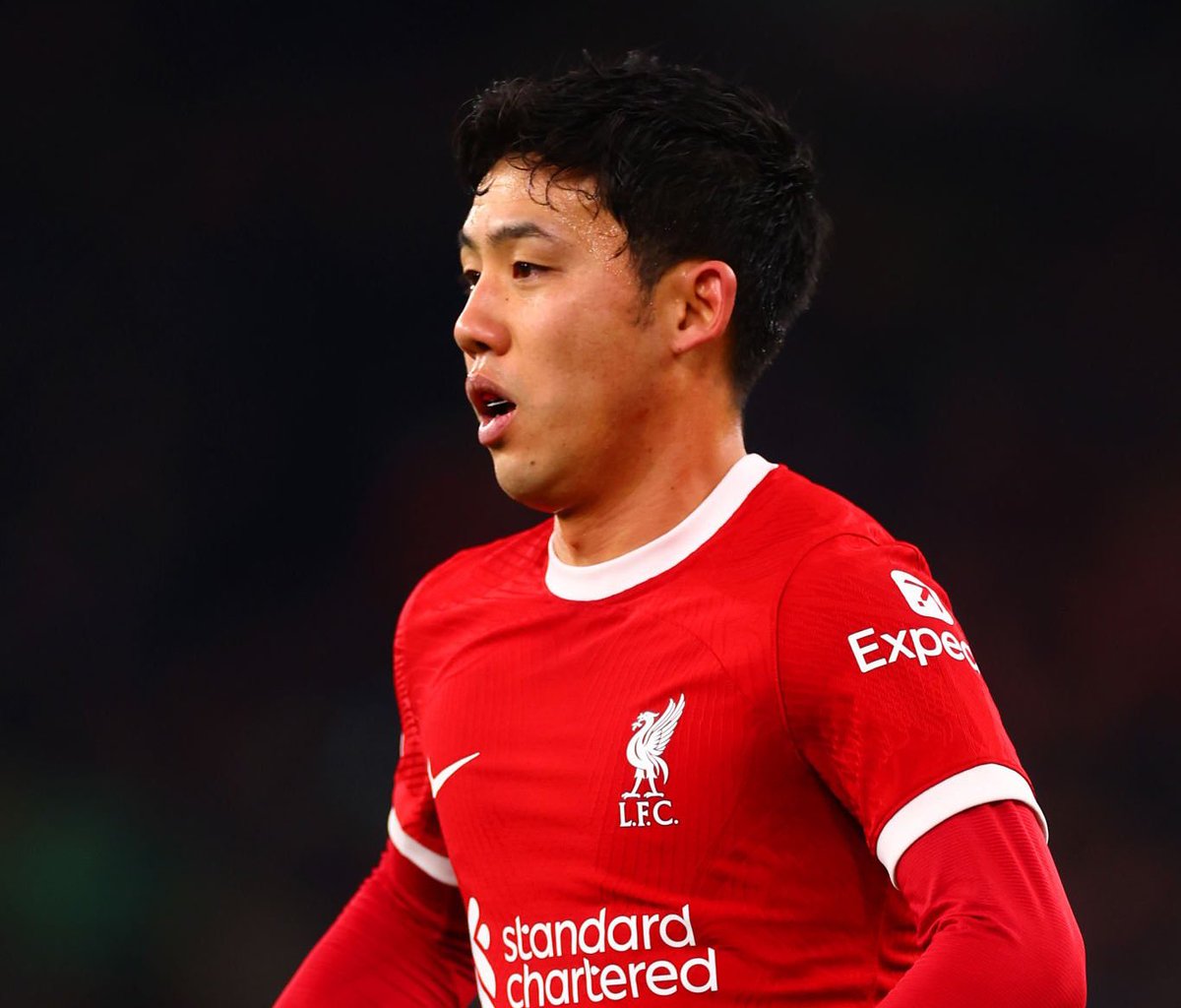 🇯🇵 Maybe not many expected goals from Wataru Endō when he first came to #LFC but that’s now his 3rd goal contribution. 

He’s only one away from Gravenberch and Szoboszlai who are both on 4. 

He made 11 goal contributions for Stuttgart last season. 

He’s clearly got an eye for