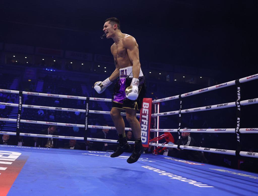 Exciting journey started with <a href="/lelibuttigieg_1/">Leli</a> - Only 18 years old but the boy can seriously fight <a href="/EddieHearn/">Eddie Hearn</a> <a href="/MatchroomBoxing/">Matchroom Boxing</a>