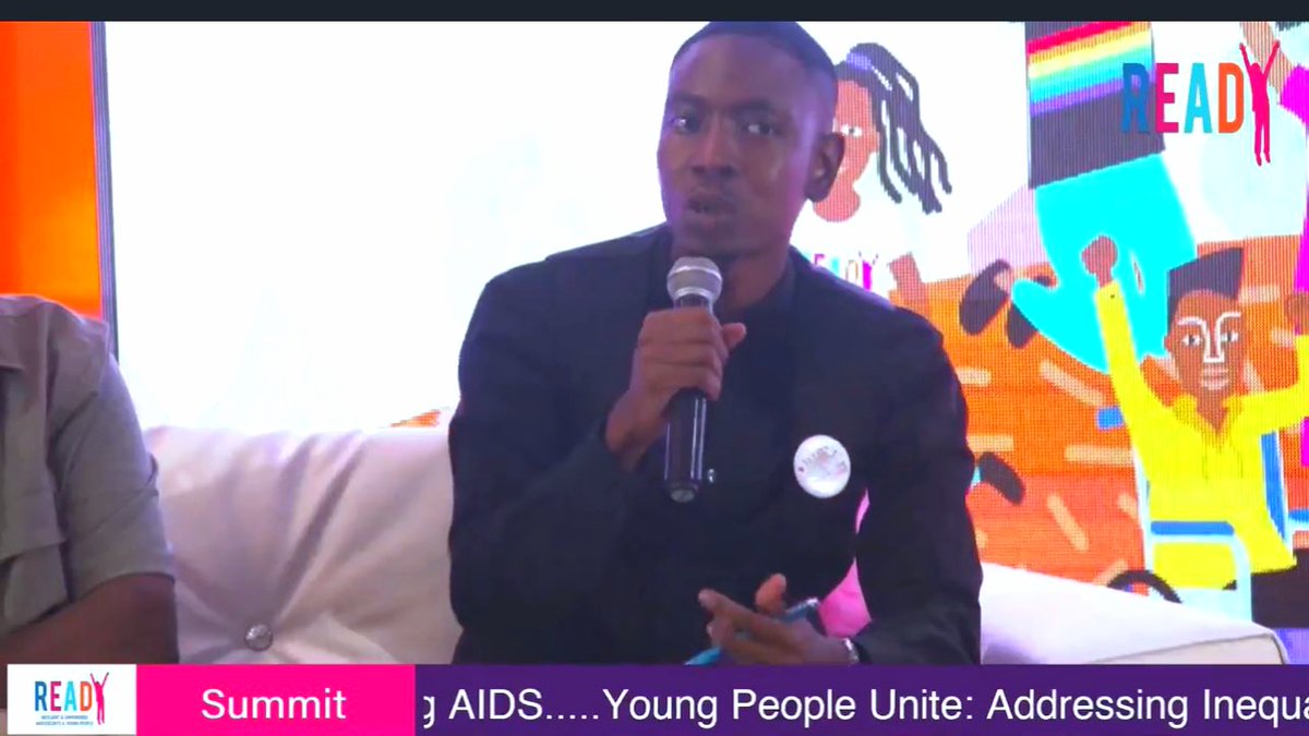 paulsimplelinux's tweet photo. As a young leader for #SDGs @Unyouthaffairs, honored to be invited by @Yplus_Global to give a key note address at the #READYSummit under the theme: "Young People Unite: Addressing Inequalities, Ending AIDS," Engagement of young people should be a consistent commitment, value us https://t.co/3PH7pnLGsJ