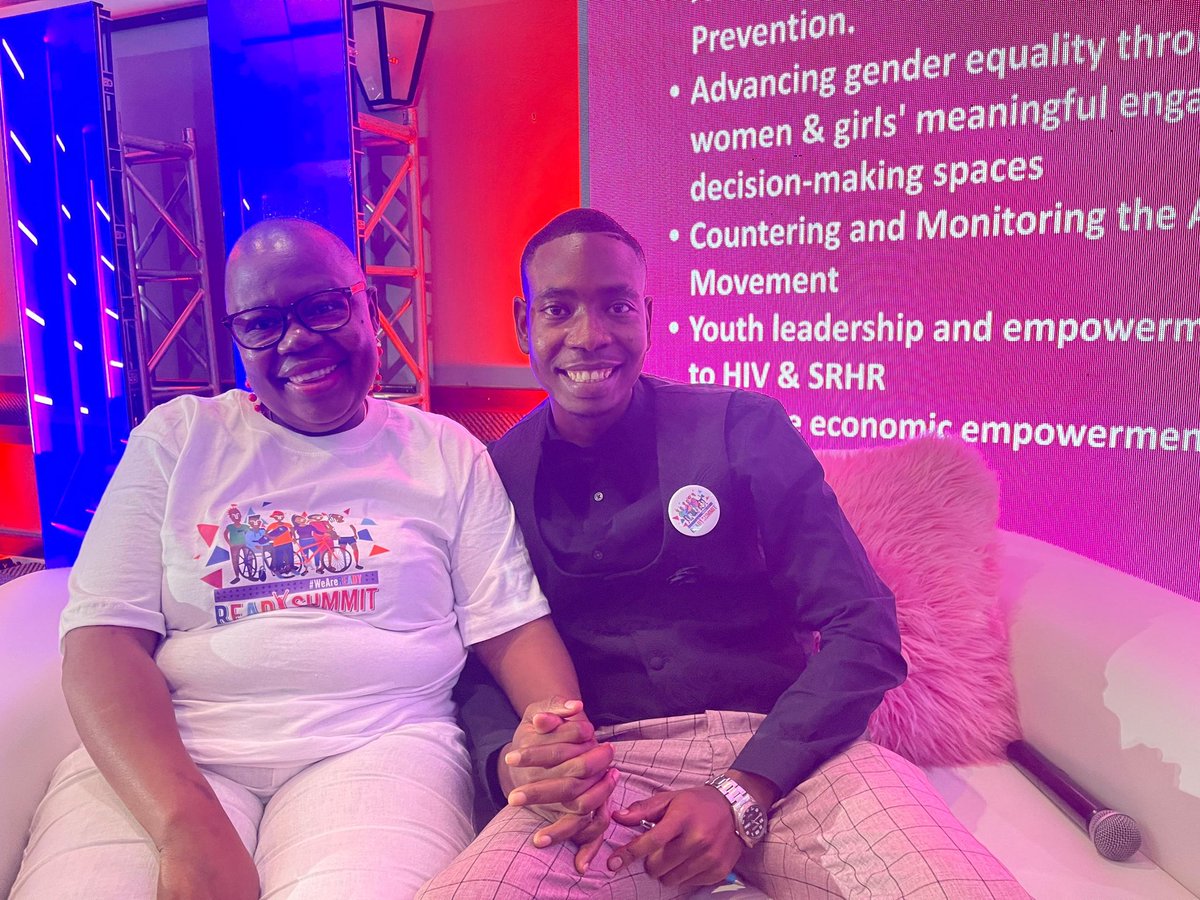 paulsimplelinux's tweet photo. As a young leader for #SDGs @Unyouthaffairs, honored to be invited by @Yplus_Global to give a key note address at the #READYSummit under the theme: "Young People Unite: Addressing Inequalities, Ending AIDS," Engagement of young people should be a consistent commitment, value us https://t.co/3PH7pnLGsJ