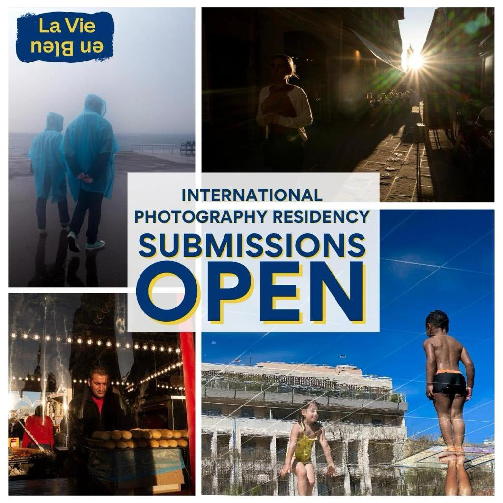 La Vie en Bleu is the first International Photography Residency Program and Exhibitions in Nice, France.
We are pleased to invite photographers worldwide to submit.
IG: lavienbleuphotography