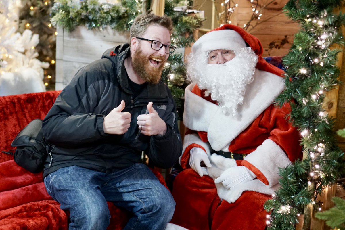 Met The Big Guy today