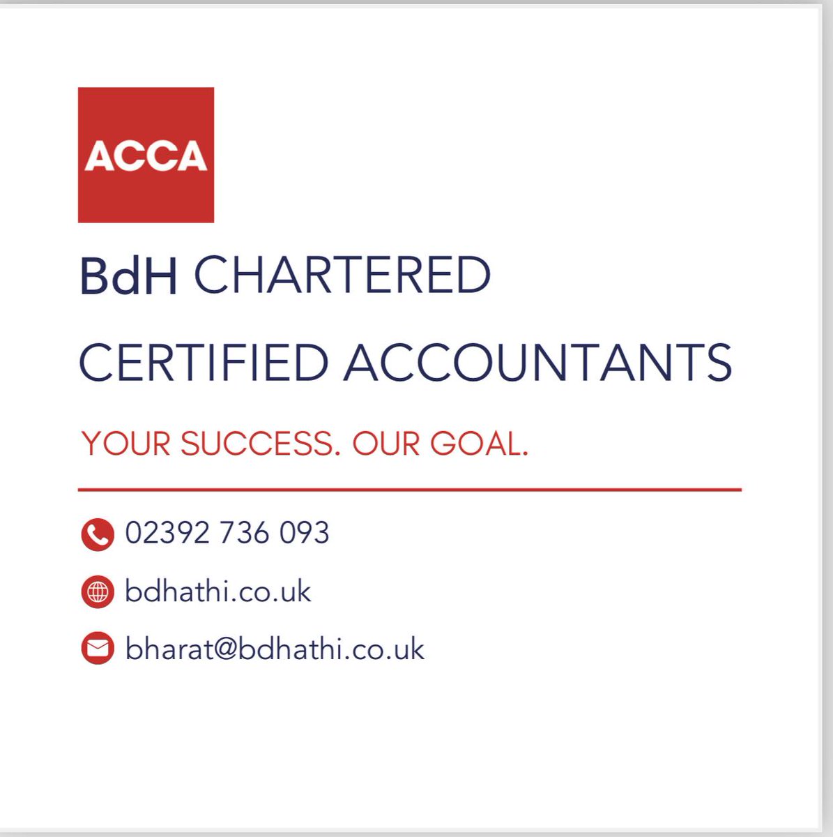 Welcome to BdH Chartered Accountants who have kindly sponsored the club this season. Another Portsmouth based company to add to our existing local companies that help the club financially behind the scenes.