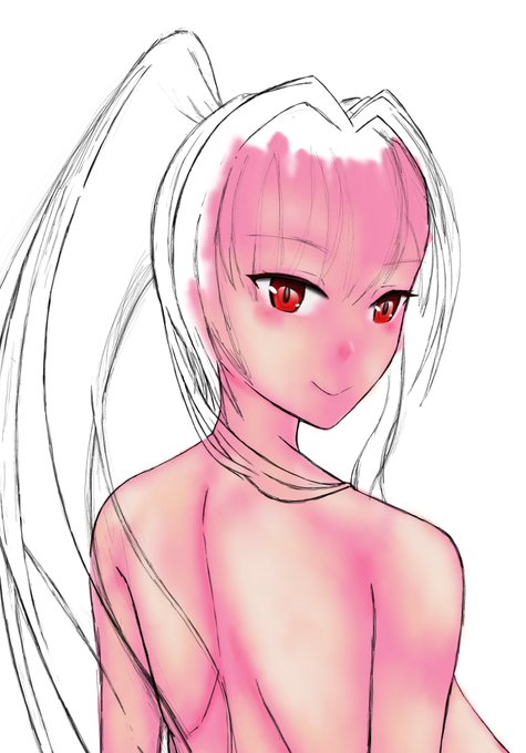 冬コミに向けて描き進めてます。 