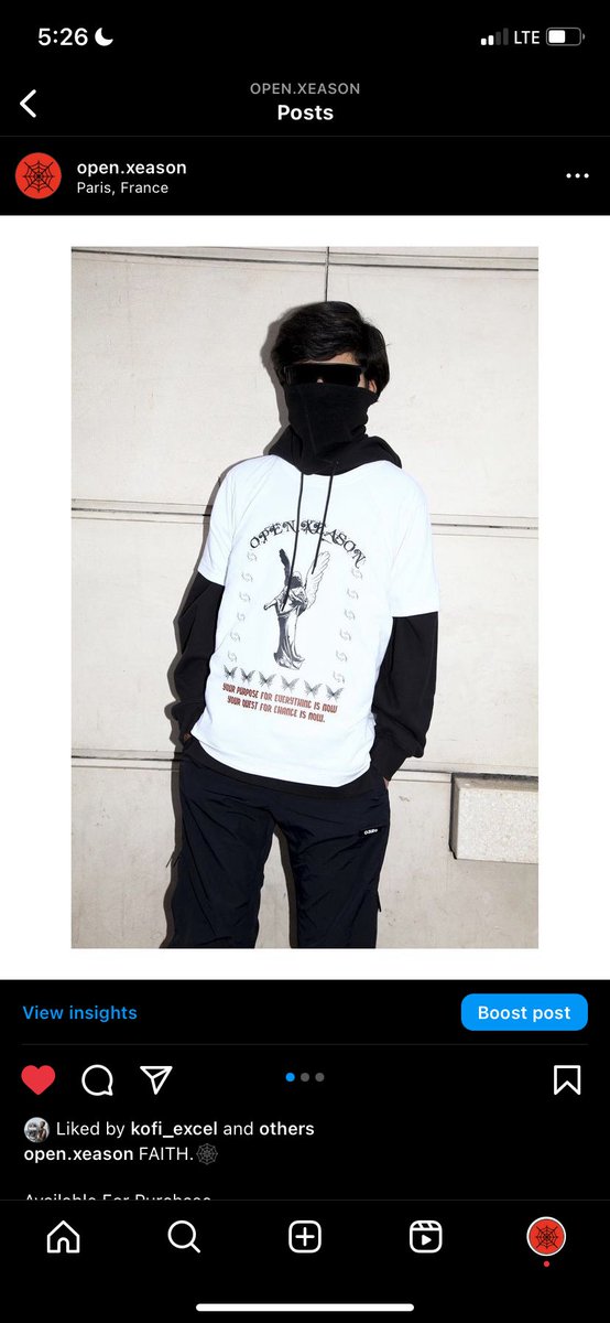openxeason's tweet photo. FAITH TEE NOW AVAILABLE FOR PURCHASE https://t.co/TF3mv3pAY7