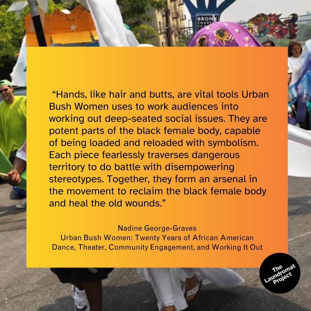 ...Today’s quote illuminates how our bodies carry and help us navigate our social realities. How can we use movement to “work out” the limitations imposed on our bodies as we seek to reclaim our truths?...