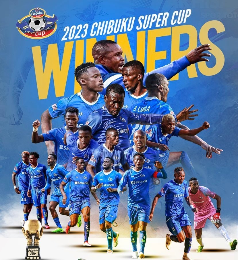 Congratulations to @OfficialDynamos for winning the 2023 #ChibukuSuperCup👏🏼

📸 Credit: @OfficialDynamos