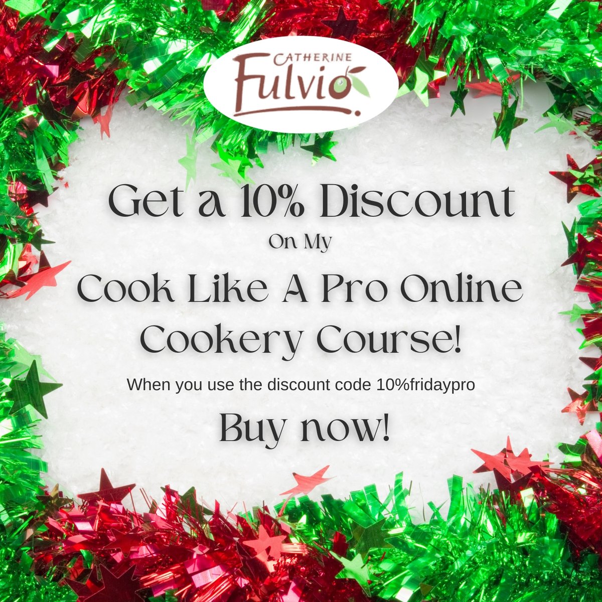 BallyknockenHCS's tweet image. Grab your 10% discount on my Cook Like A Pro Online Cookery Course! 🚨

From mastering knife skills to crafting exquisite dishes like fresh pasta, shakshuka, and porcini risotto! 🍝

Click here bit.ly/3TEkqik and use 10%fridaypro on checkout 👈

#discount #cookerycourse